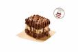 Brownie Ice Cream Sandwich (Made with Nutella)