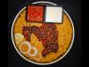 Red Chilli (Fil Fil) Chicken Mandi - Quarter Charcoal (Bbq - Grill )