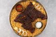 Black Pepper Chicken Mandi - Full Charcoal (Bbq - Grill )