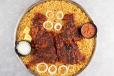 Red Chilli (Fil Fil) Chicken Mandi - Half Charcoal (Bbq - Grill )