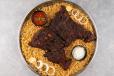 Black Pepper Chicken Mandi - Half Charcoal (Bbq - Grill )