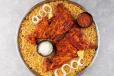 Al Faham Chicken Mandi - Half Charcoal (Bbq - Grill )