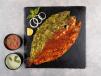 Seabass Fish With Mandi ( Grill - Bbq )