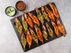 GRILLED PRAWNS WITH KHUBZ