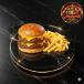 Double Cheese Burger (No Veggies) - دبل تشيز برجر (بدون خضار)
