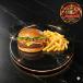 Single Cheese Burger (With Veggies) - سنجل تشيز برجر مع خضار