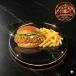 Zinger Chicken Burger Sandwich - ساندوتش برجر دجاج زنجر