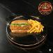 Zinger Chicken Samoon Sandwich - ساندوتش صمولي دجاج زنجر