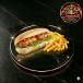 Hot Dog Samoon Sandwich - ساندوتش صمولي هوت دوج