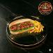 Alexandrian Sausage Samoon Sandwich - ساندوتش سجق إسكندراني