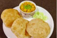 Puri Chana Masala