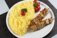 Kabab With Rice