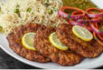 Chapli Kabab With Rice