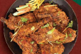 Kadai Chicken Charcoal