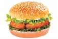 Jumbo Prawns Burger