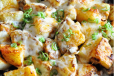 Mix Potato With Cheese