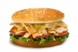 Burger Shawarma