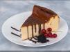 Sebastian Cheesecake With Ice Cream