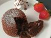Lava Cake With Ice Cream