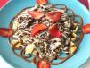 Fettuccine Mix Chocolate Crepe
