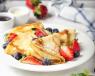 Mixed Berry Crepe