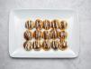 Mini pancake mixed chocolate