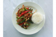 Chicken and Veggie With Cashews
