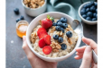 Oats With Fruits and Nuts