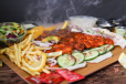 Chicken Charcoal Normal Half