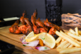 Chicken Wings Plate