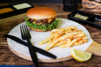 Lafiesta Fresh Beef Burger