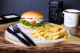 Lafiesta Fresh Chicken Burger