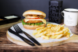Vegetable Fresh Burger