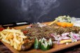 pepper Chicken charcoal full