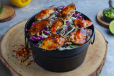 Baked Chilli Butter Mussels