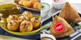 FREE Samosa with Pani Puri