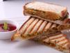 Bhaji Cheese Grill Sandwich