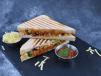 Schezwan Veg Grill Sandwich