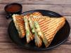 Cheese Chilli Grill Sandwich