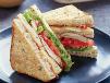 Veg. Club Grilled Sandwich