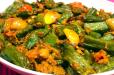 Bhindi Jalfrezi