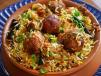 Veg. Kofta Biryani