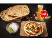 Paneer Tikka Masala Combo Meal with FREE DRiNK