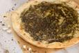 Zaatar and Cheese Manakeesh