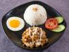 Tofu Sisig Silog