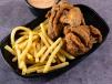 Fried Chicken And Chips