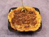 Tortang Talong With Beef Giniling