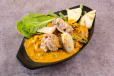 Kare Kare Beef With Rice