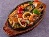 Mix Seafood Sizzler With Rice
