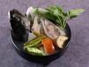Sinigang Na ulo ng Salmon With Rice